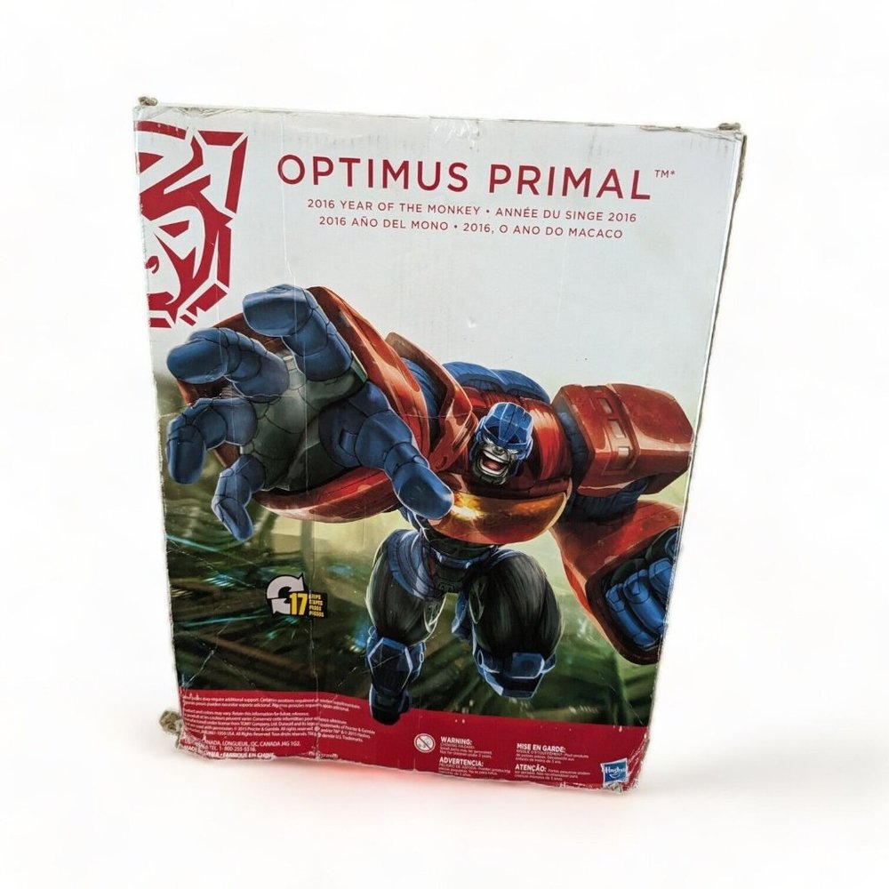 Transformers Generations G2 Computron Action Figure Pack Optimus Primal - Picture 4 of 10